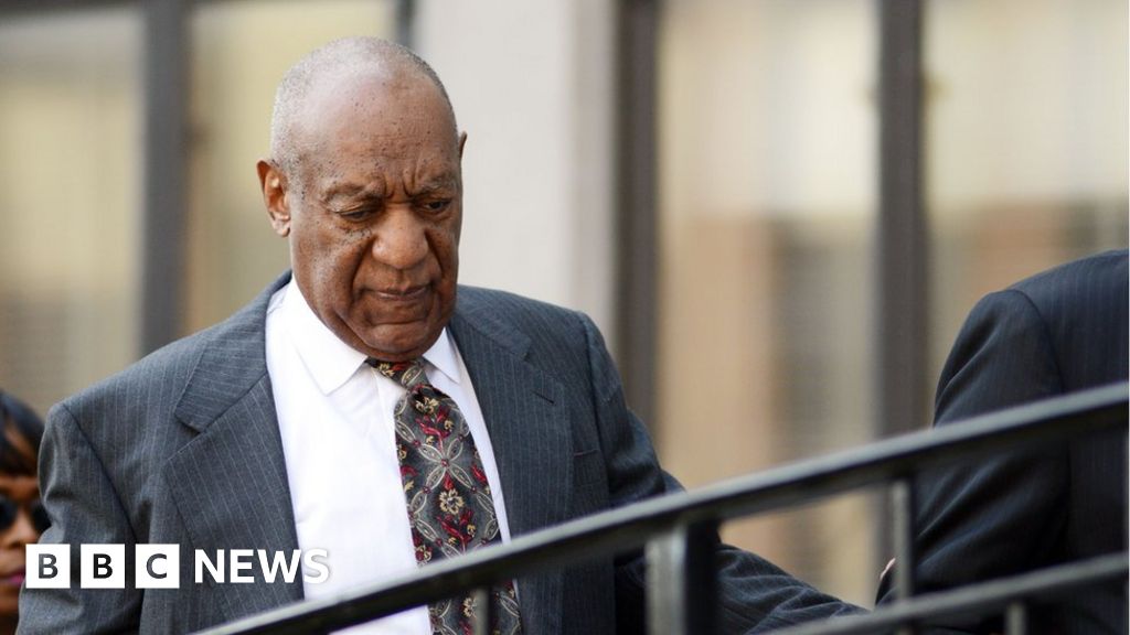 Bill Cosby ordered to stand trial in sex assault case - BBC News