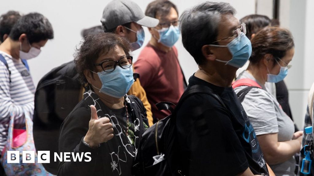 Coronavirus: Thousands on cruise ship allowed to disembark after tests