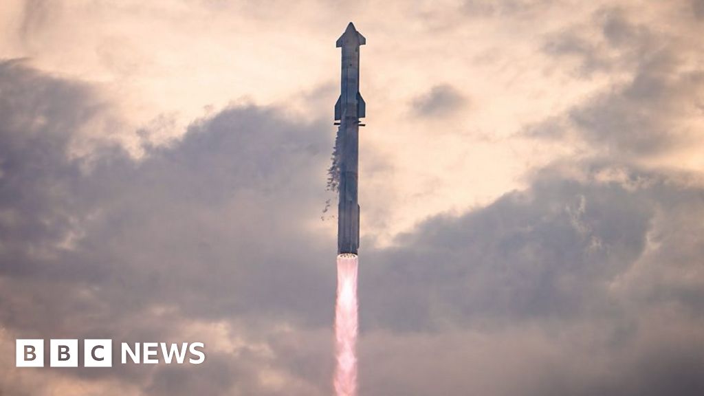 Starship rocket successfully launches on third test flight