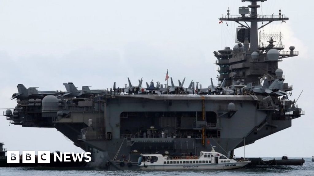 US Navy captain pleads for help over outbreak