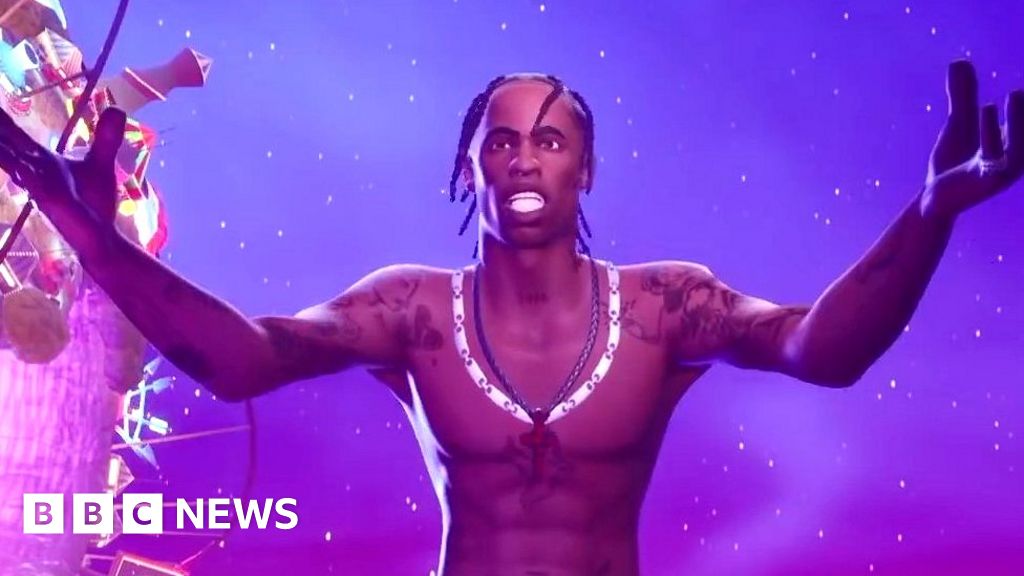 Fortnite's Travis Scott virtual concert watched by millions