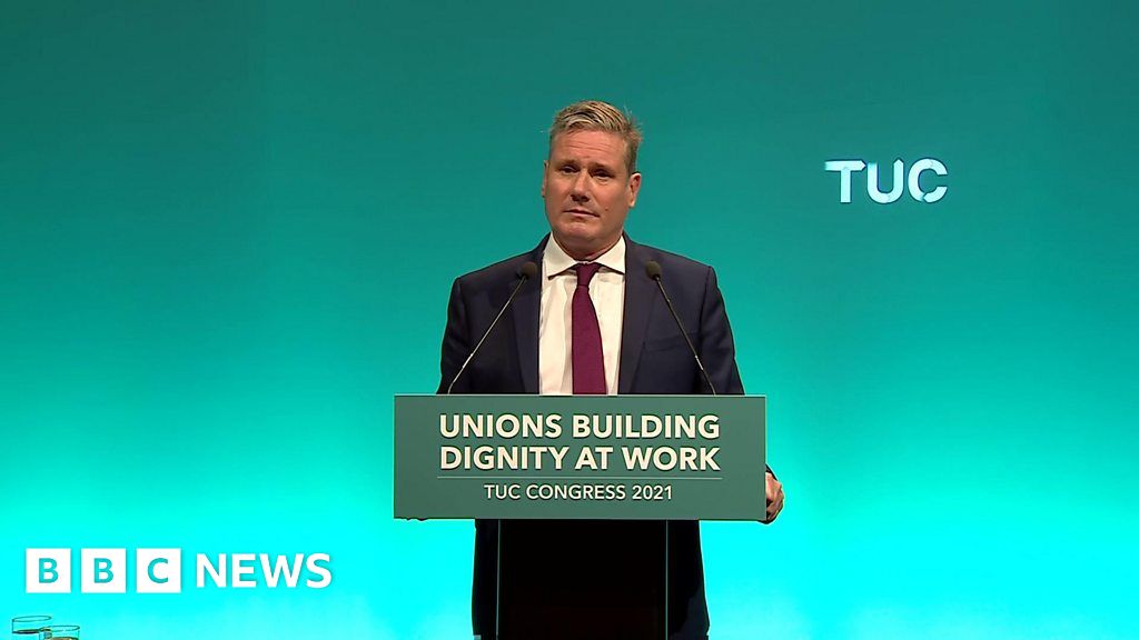 TUC: Starmer on working with unions on fire and rehire