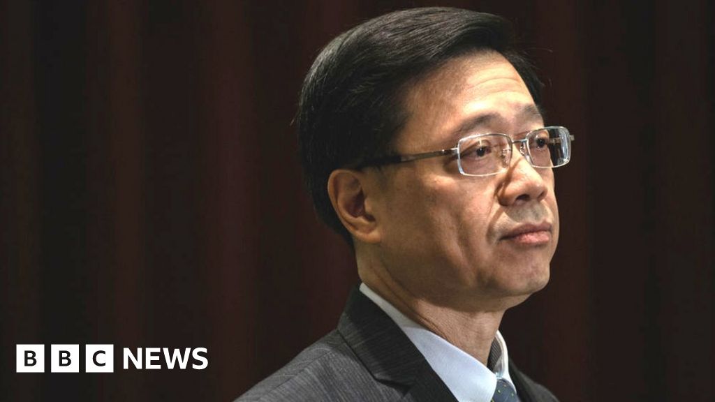 John Lee: The former security chief who became Hong Kong’s leader