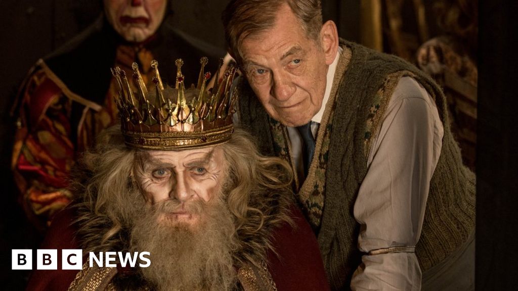 Ian Mckellen Working With Anthony Hopkins Was Bliss Bbc News