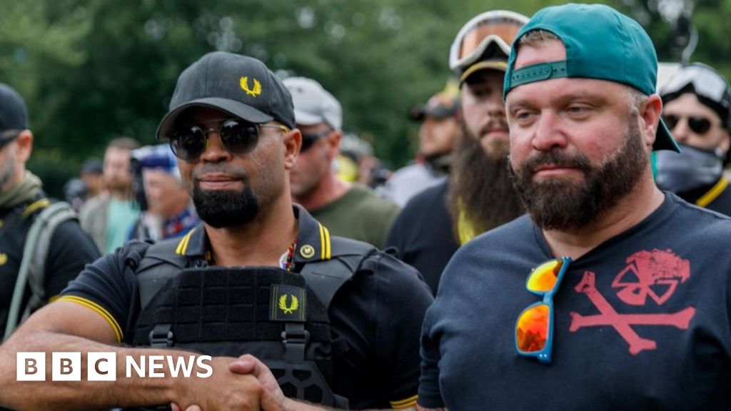 Far-right Proud Boys leader sentenced to 17 years in prison for US Capitol riot