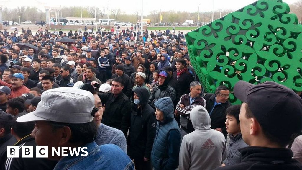 Kazakhstan's land reform protests explained BBC News
