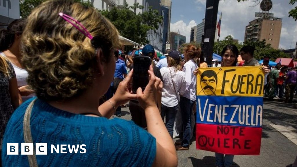 Venezuela Crisis: Opposition Claims Big Win In Push To Recall Maduro ...