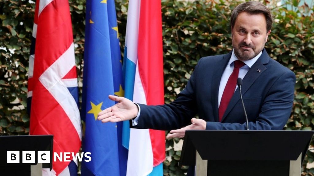 brexit-what-does-luxembourg-pm-xavier-bettel-s-scorn-mean-bbc-news