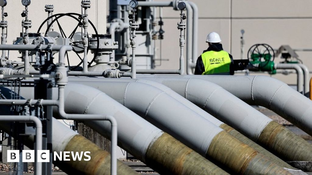 Ukraine war: Russia waging gas war with Nord Stream 1 cuts - Zelensky