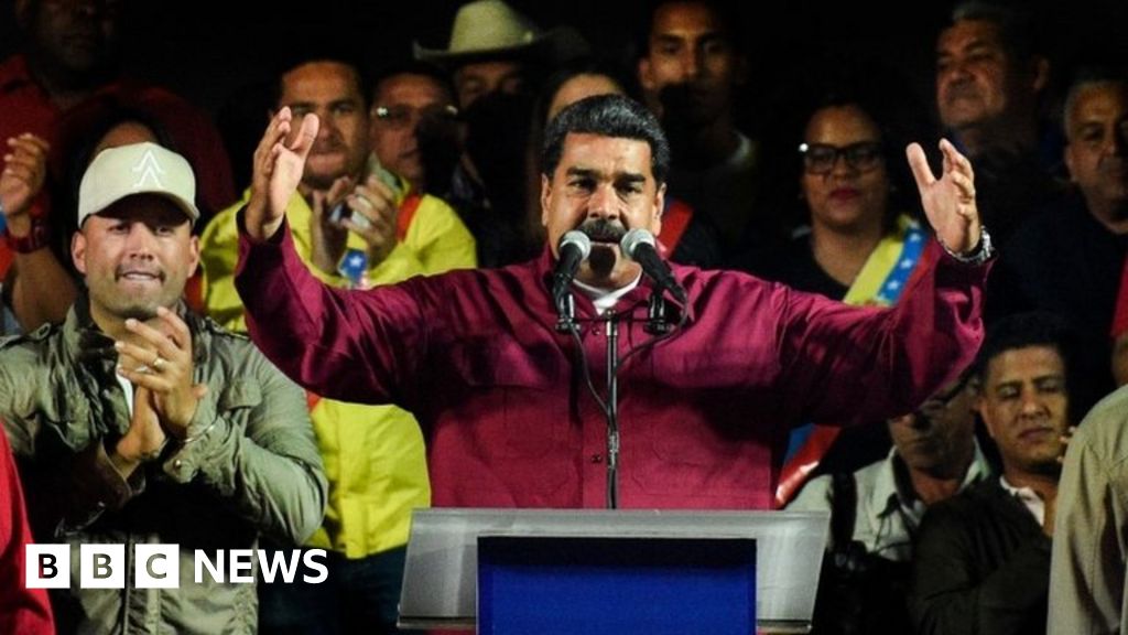 Venezuela Election: Maduro Wins Second Term Amid Claims Of Vote Rigging ...