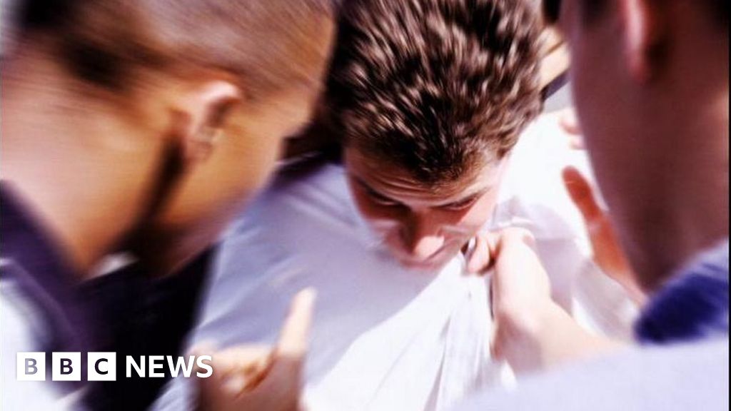 Racist school bullying forces Rothwell family to move home - BBC News