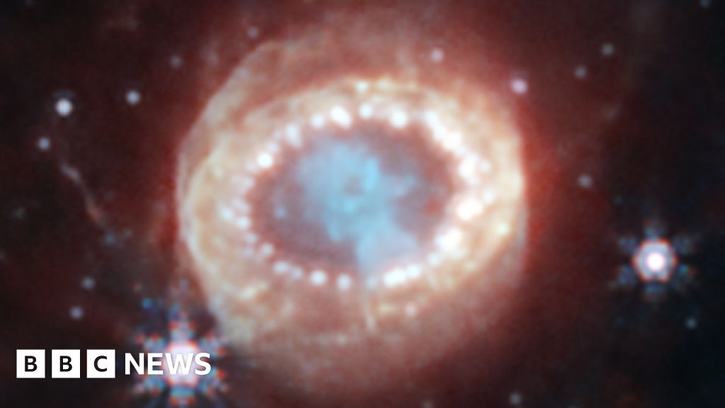 James Webb: Telescope reveals new detail in famous supernova
