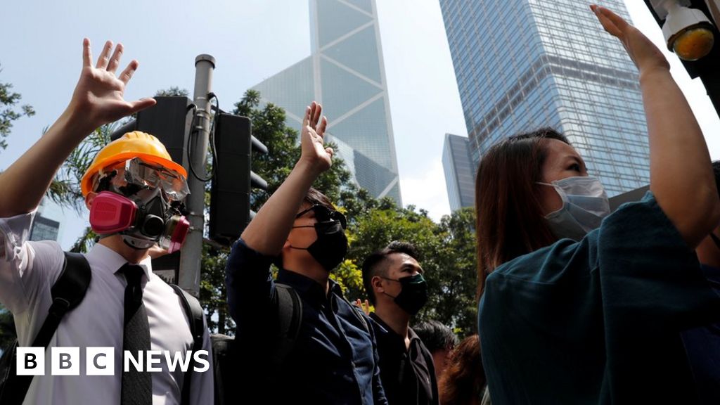 News Daily: US boost for Hong Kong activists and Labour strategy change