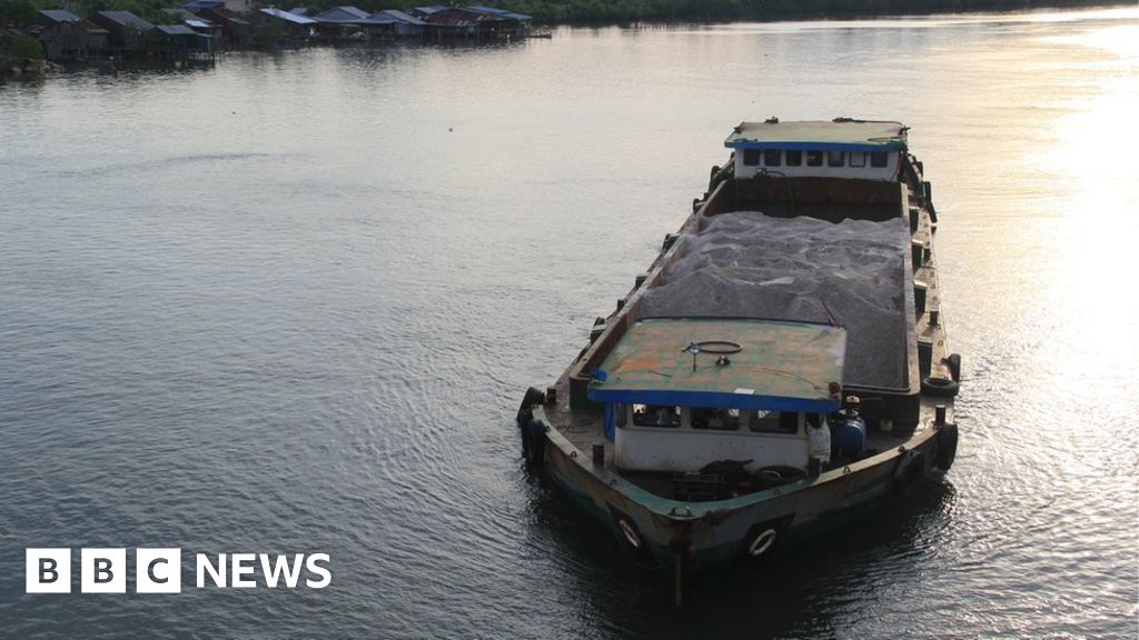 Cambodia Bans Sand Exports Permanently Bbc News