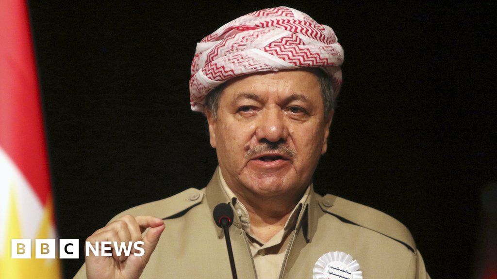 Kurdish democracy tested in presidency row - BBC News