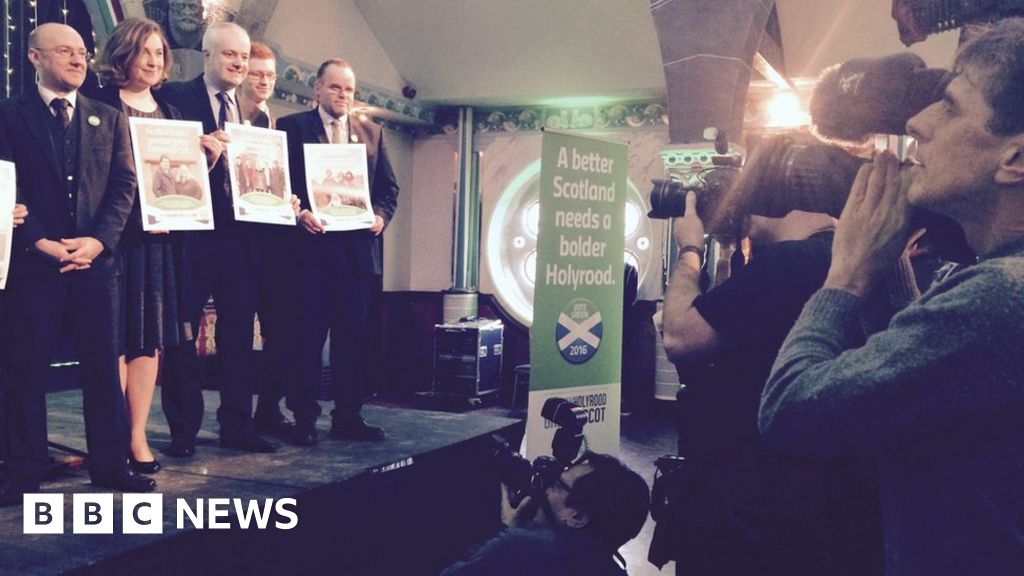 Scottish Greens Make Six Key Pledges As Part Of Election Campaign ...