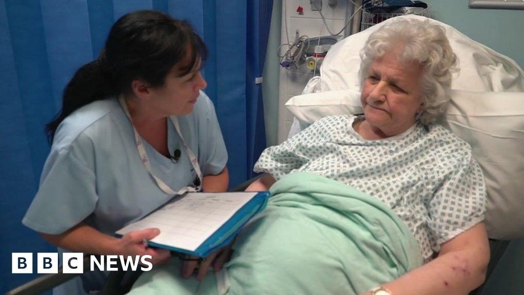 Hospital Proving Patient Waits Can Be Cut - BBC News