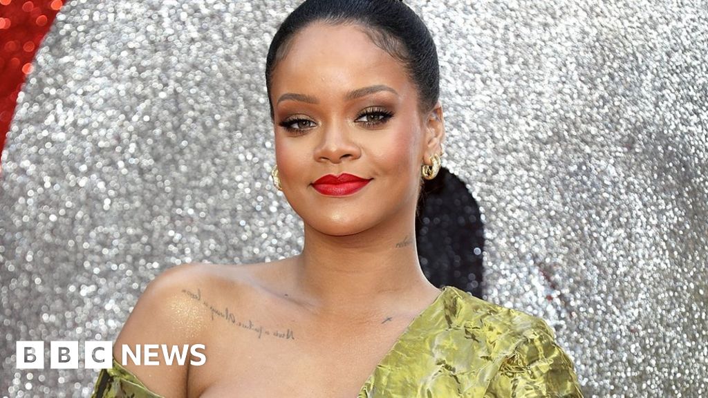 Rihanna named National Hero by home country Barbados - ABC News