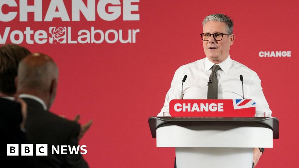 I've changed Labour permanently, Starmer says