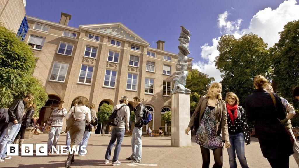 UK student numbers surge in Netherlands BBC News