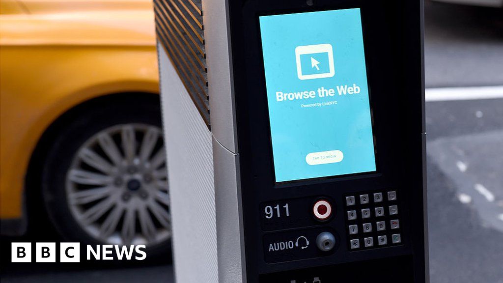 Lewd acts force changes to New York wi-fi kiosks