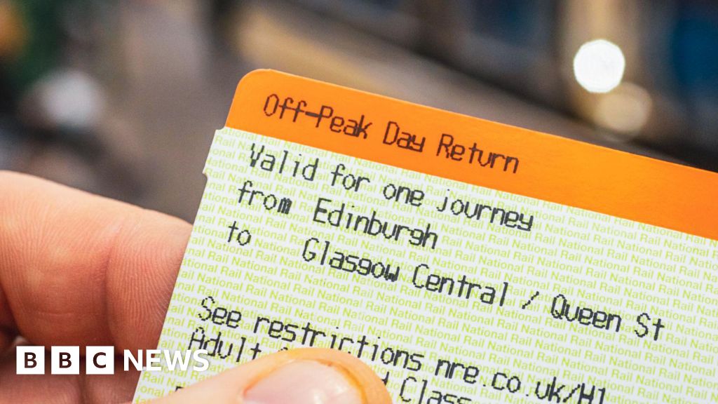 Peak time rail fares scrapped on ScotRail trains