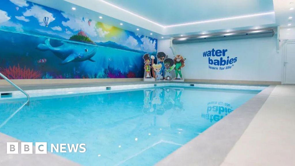Steyning Baby and toddler swimming pool opens in former warehouse