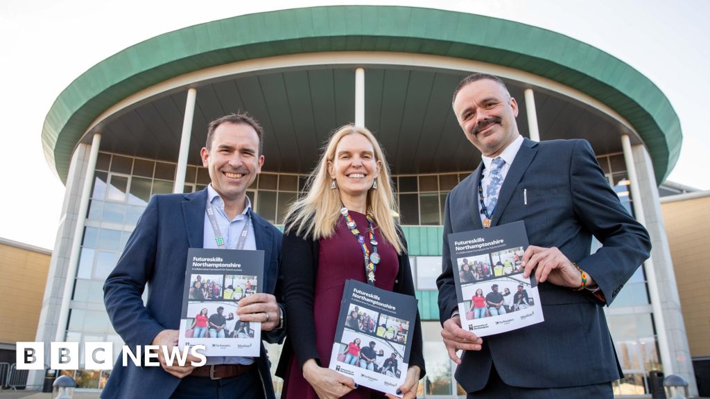 bbc.co.uk - Kris Holland - Northampton colleges and university launch skills initiative - BBC News