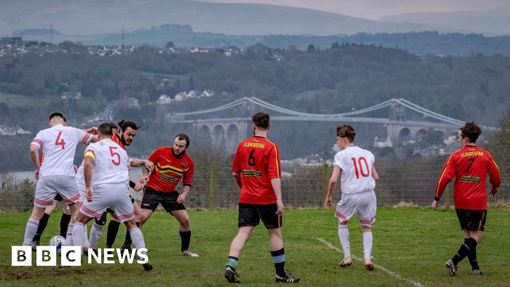 'Wales has some of the best football grounds'