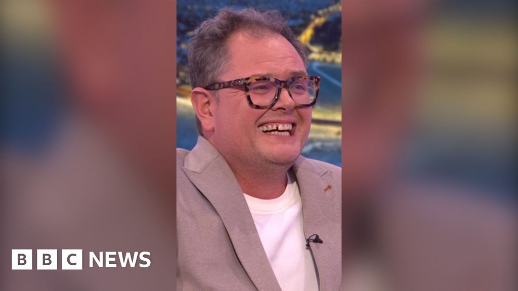 Celebrity Traitors: Alan Carr on his win and the saddest murder