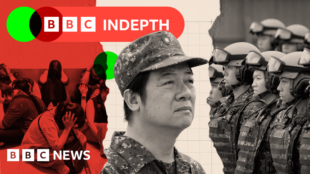 How Taiwan is preparing for a China attack with acting, fake blood and fake missile attacks thumbnail