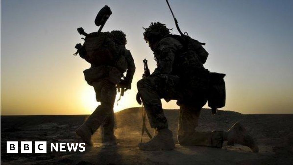 British soldier detained in Kenya over rape allegation