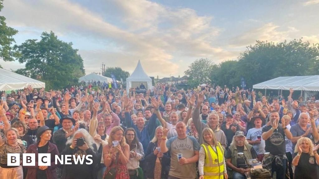 bbc.co.uk - Kate Justice - Linton Festival to 'go out with a bang' after 25 years