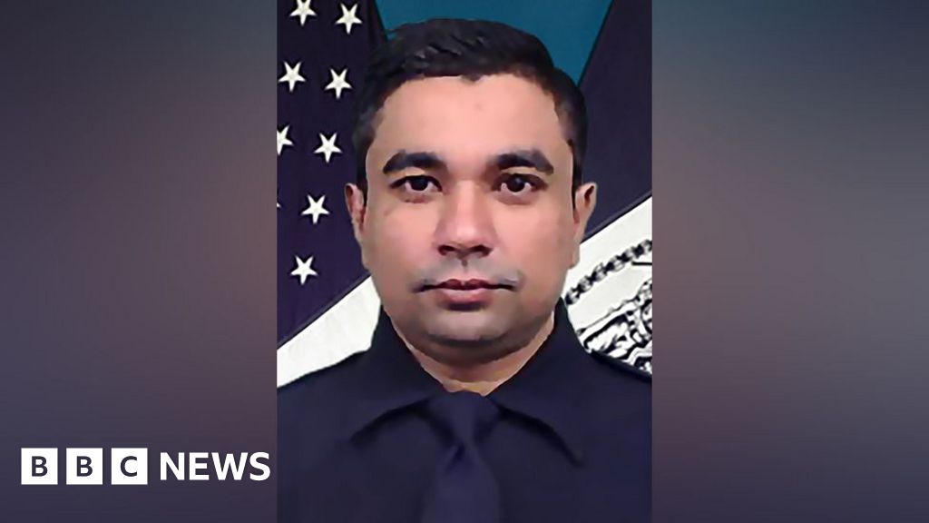 The ‘hero’ policeman who died saving lives during NYC skyscraper shooting
