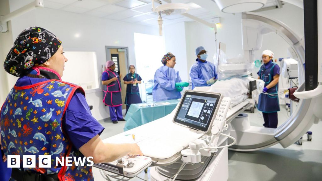 bbc.co.uk - Nathan Bevan - Medway Maritime Hospital to benefit from &pound;3.1m radiology investment