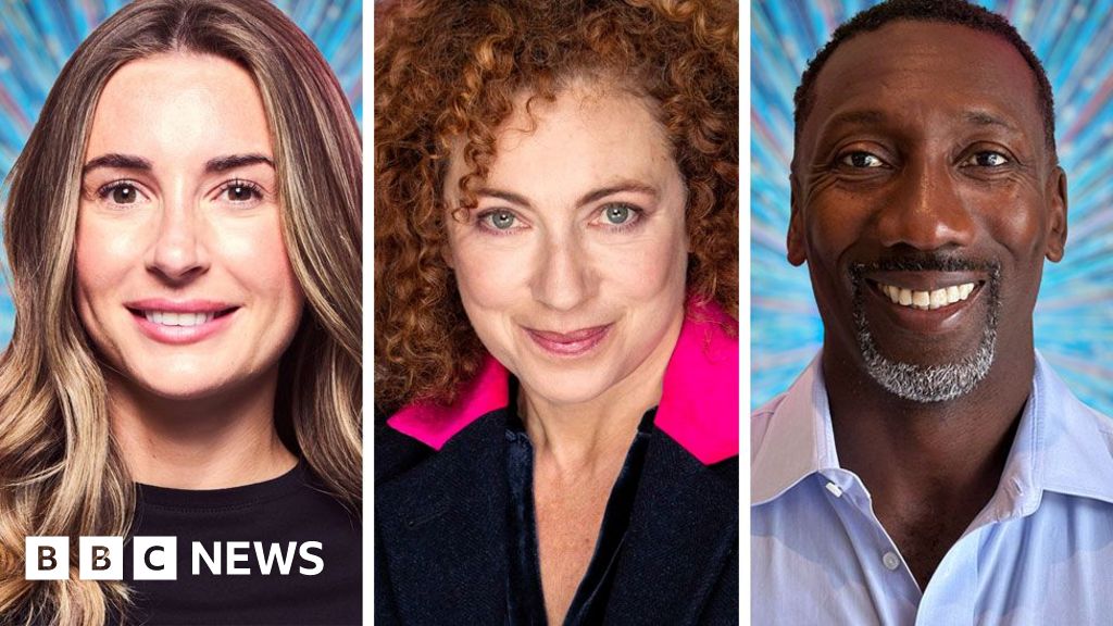 More celebrities unveiled for Strictly Come Dancing