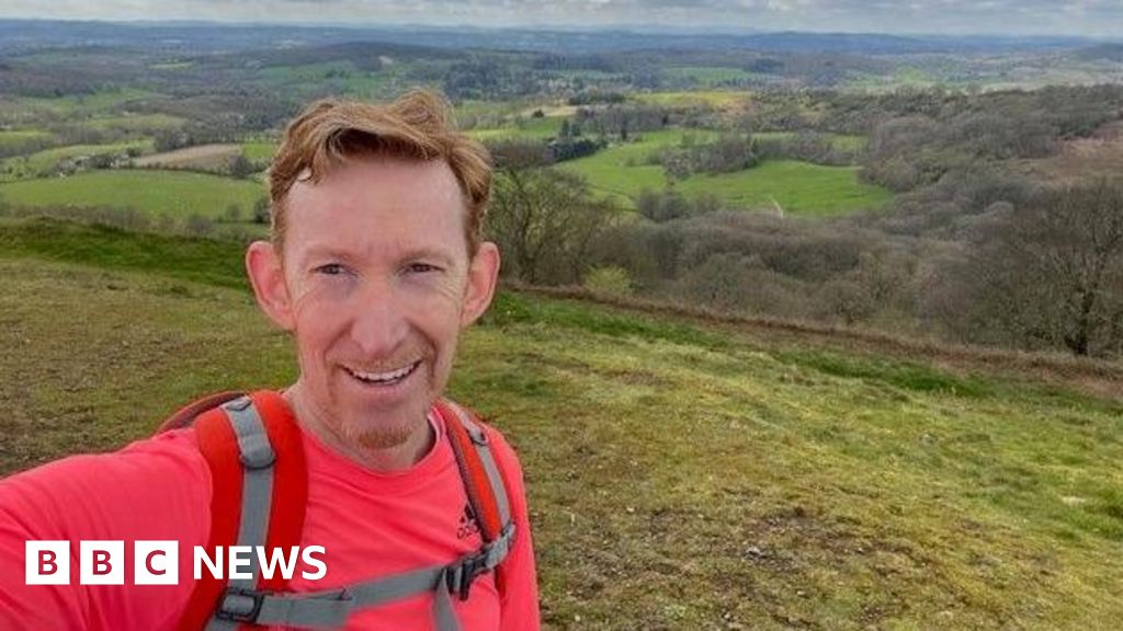 A runner takes on ultra island marathon challenge in Caribbean