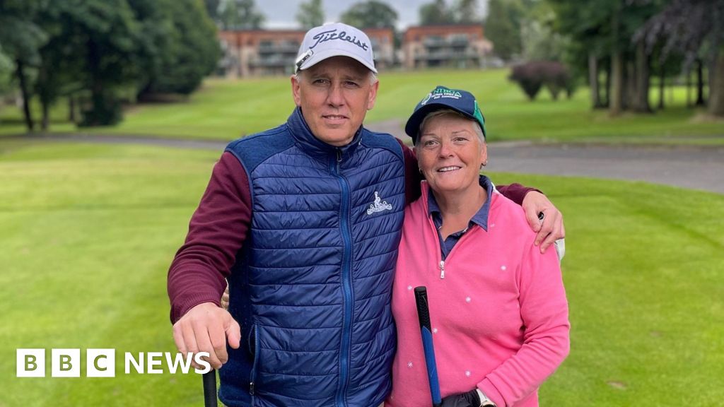 Policeman who lost sight after 9/11 targets NI golf success