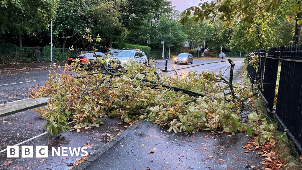 Storm Amy danger warnings issued as 100mph gusts forecast