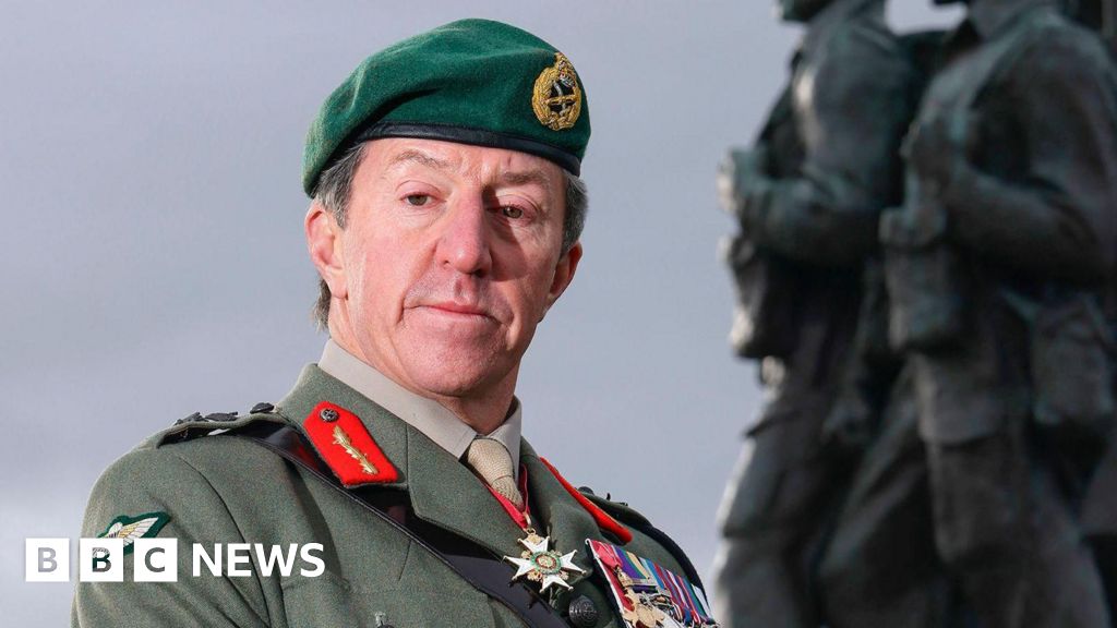 Senior general appointed new Royal Navy chief
