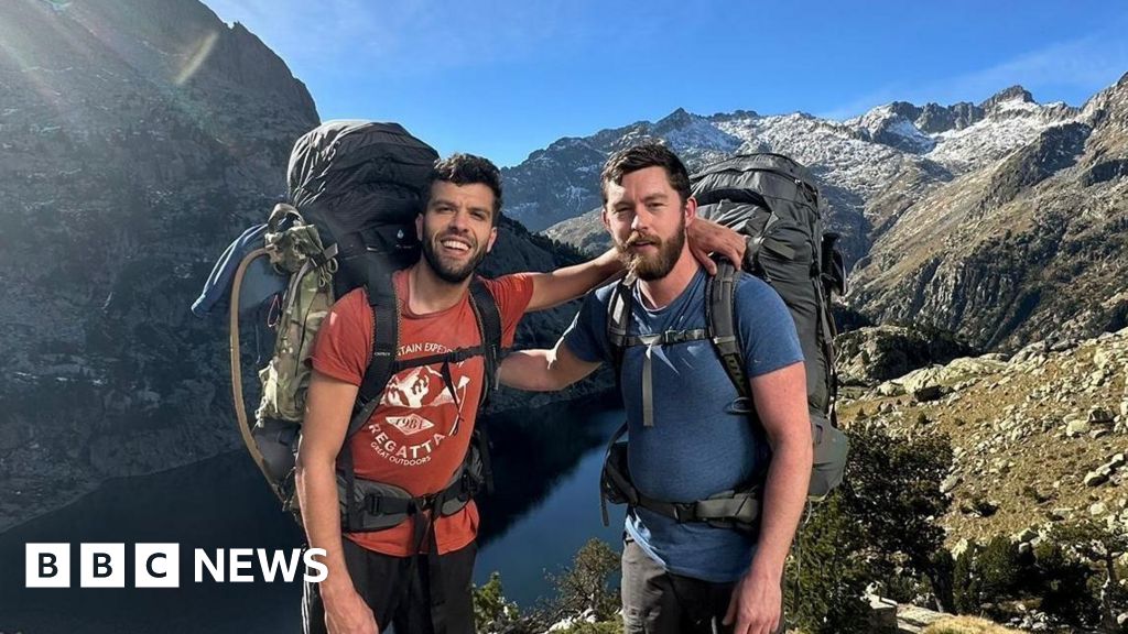 Missing Dolomites hikers: Search pauses for second British man