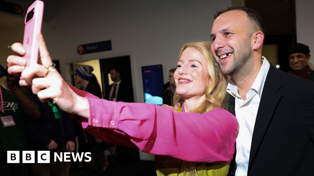 Watch: How Green Party victory unfolded