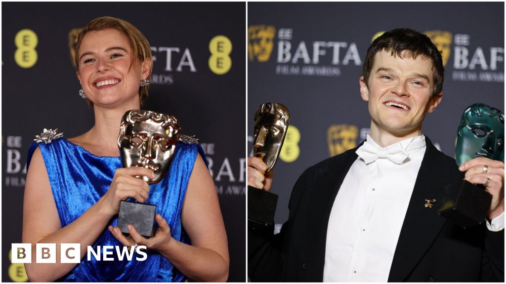 Watch: Highlights from the Baftas 2026