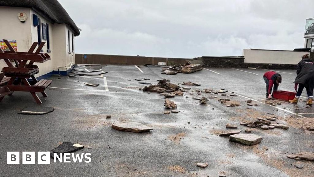 Clean-up after 'devastating' storm wreaks havoc