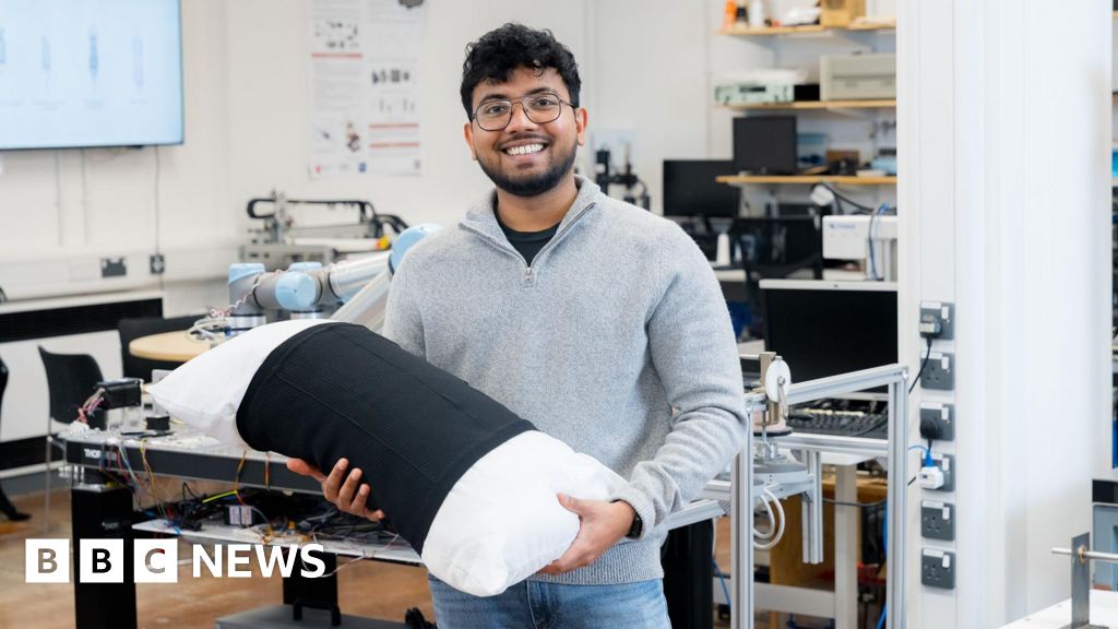 bbc.co.uk - Maimuna Kazi - Nottingham scientists develop smart pillow for deaf community