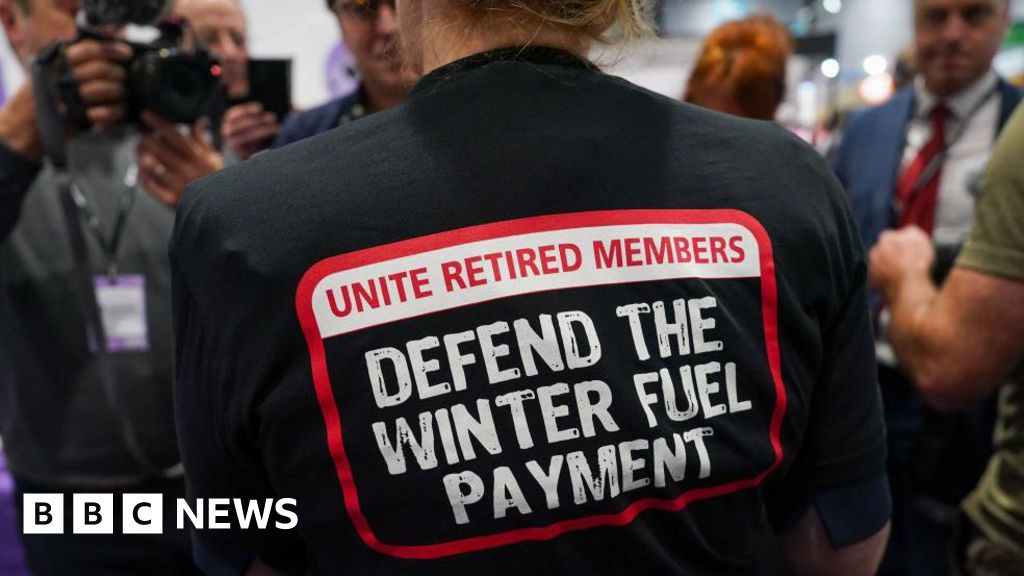 Unite union begins legal action to stop winter fuel payment cuts