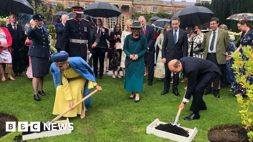 Duke and Duchess of Edinburgh Host Garden Party