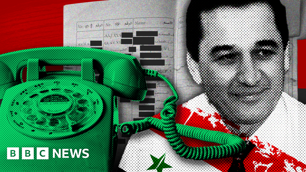How BBC tracked down Assad's spy chief 'The Spider'