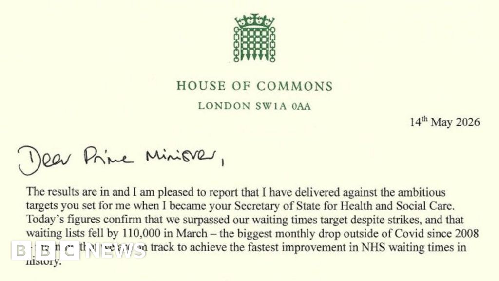 'Where we need vision, we have a vacuum' - read Streeting's resignation letter in full