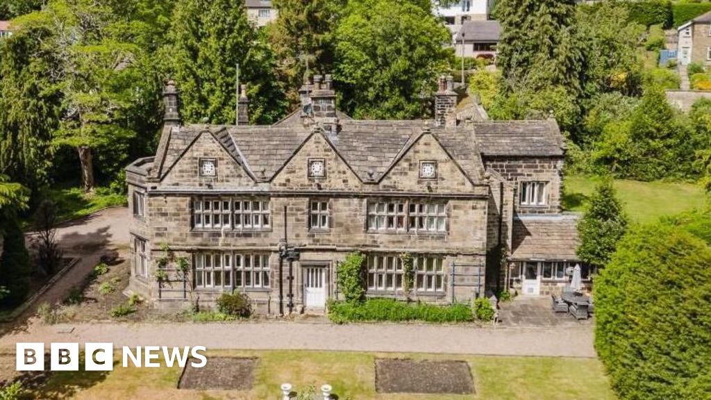 bbc.co.uk - Grace Wood - Keighley manor house with Bront&euml; connections for sale